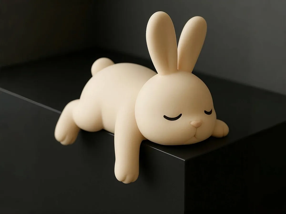 Lazy Rabbit - Lazy Edge Beasts