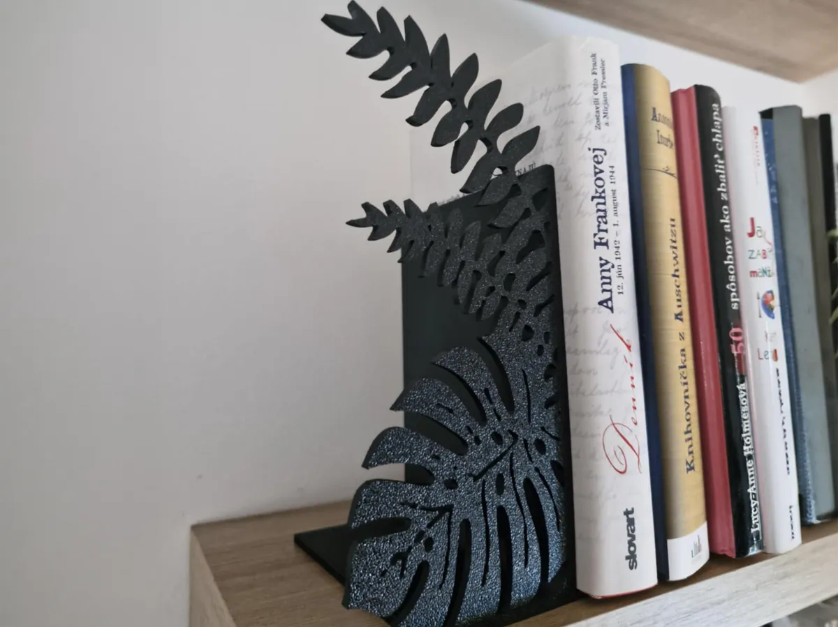 flowers Book Ends
