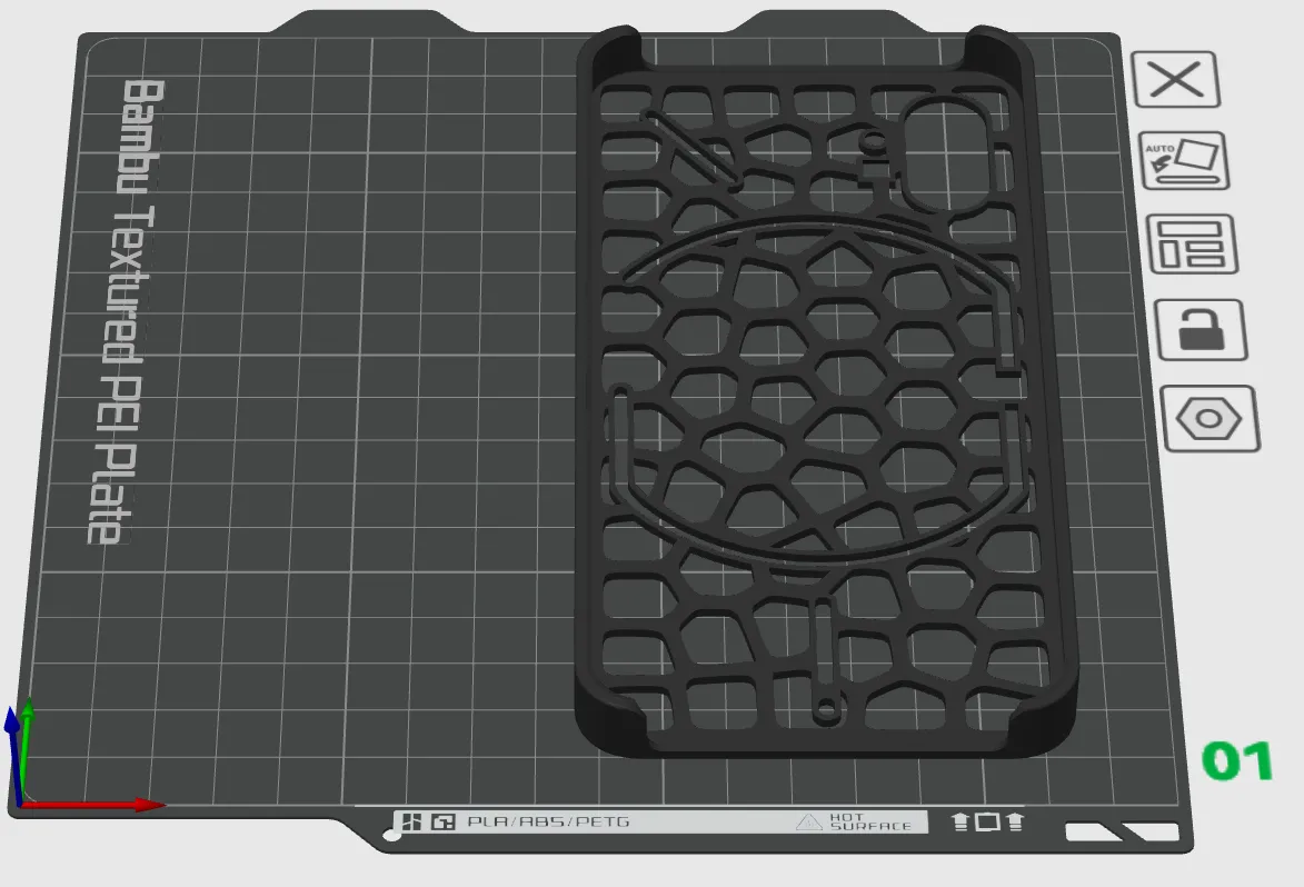 Nothing Phone 1 Open Case