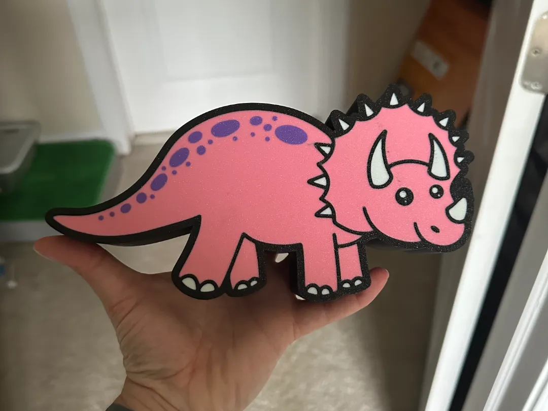 Dinosaur Light Box