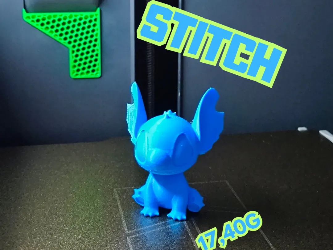 Stitch figurine