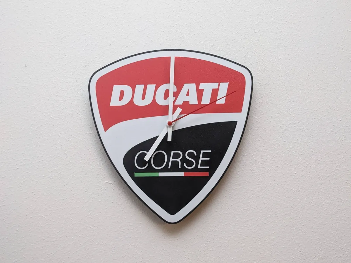 Ducati Clock