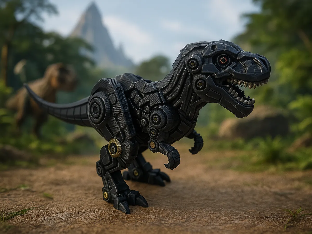 Cyber Mech T-REX