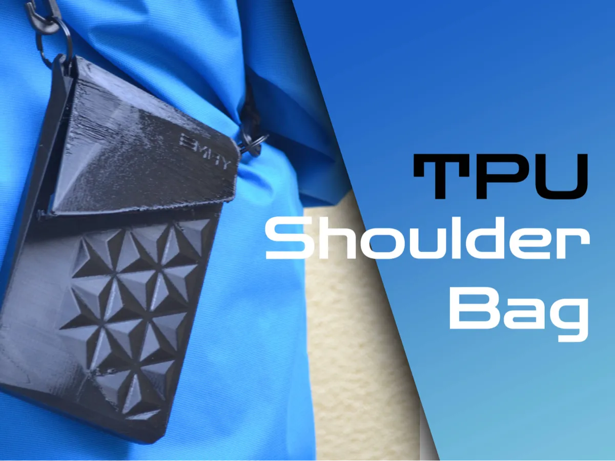 Flexible Smartphone Shoulder Bag