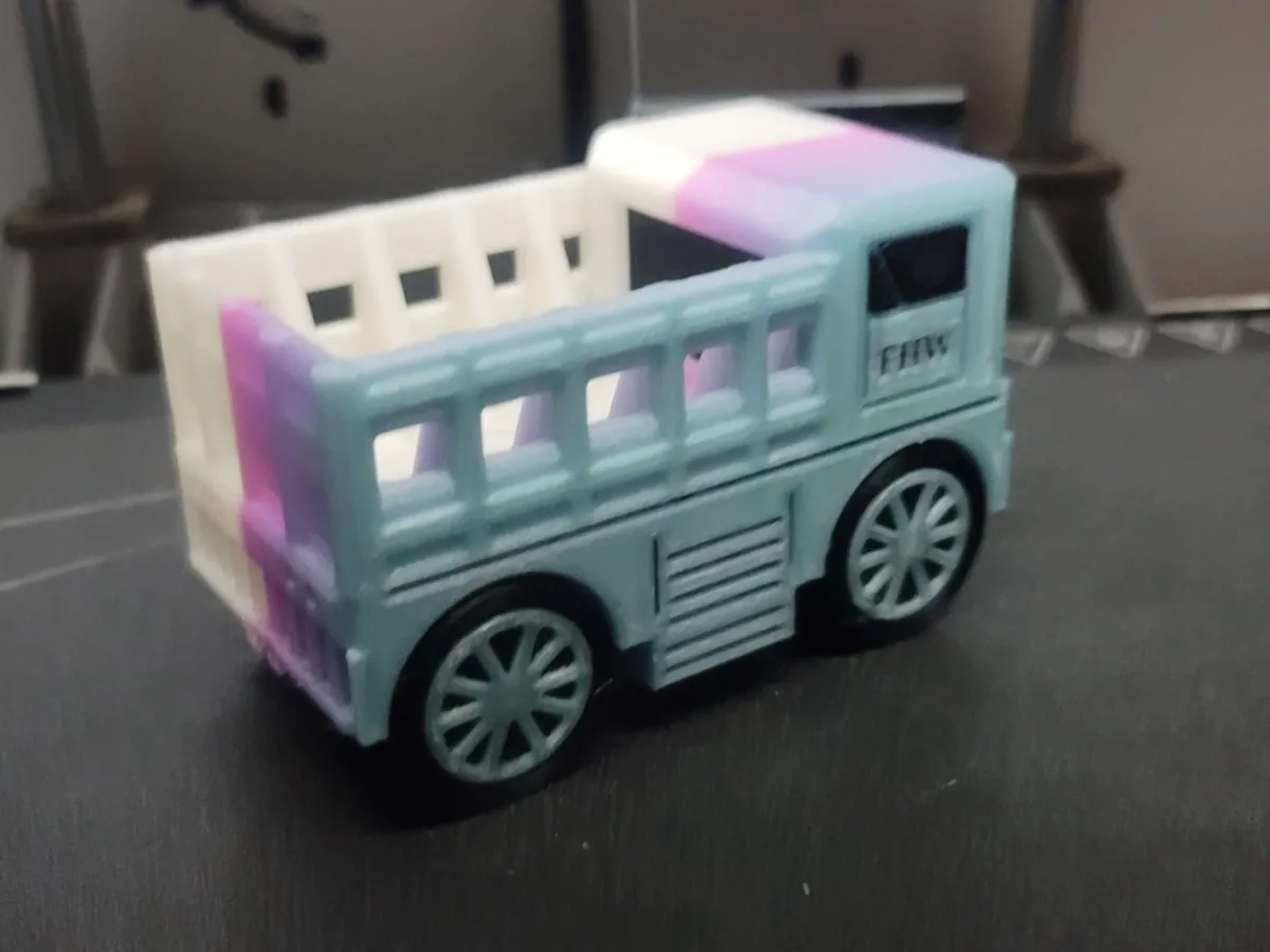 FHW Slat Heavy Truck