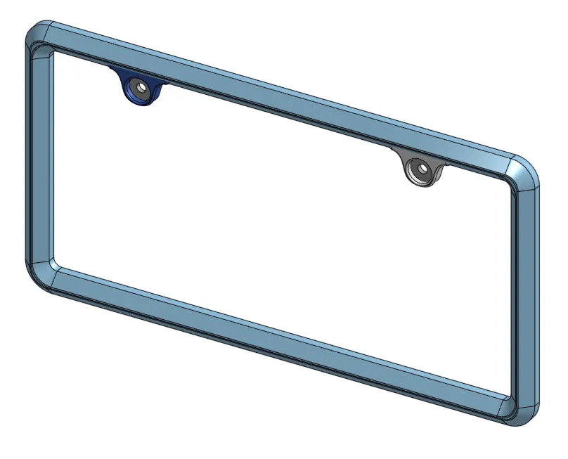 License Plate Bumper Saver, photo 4 of 4 - License Plate Bumper Saver Car & Vehicle