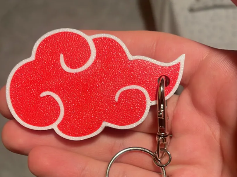 akatsuki Keychain