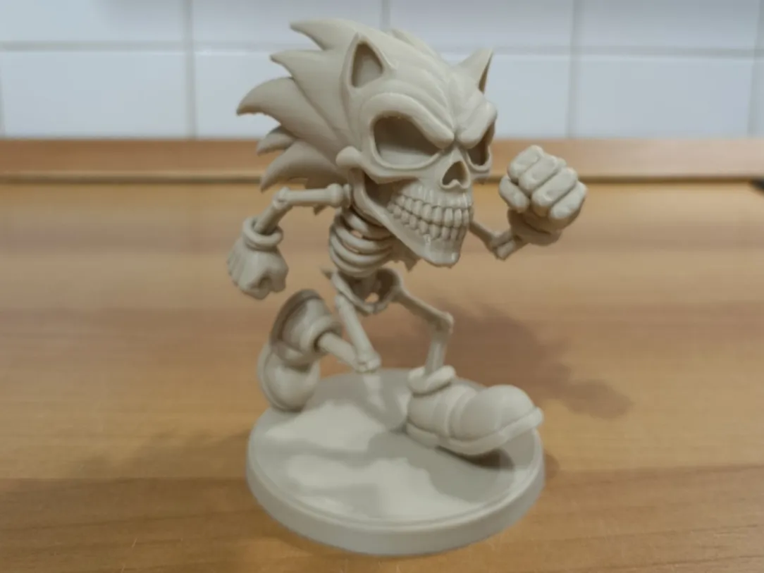 Sonic Skeleton, Halloween Edition