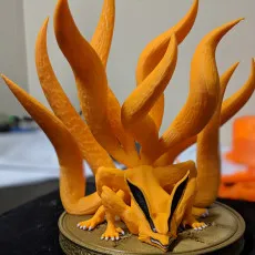 nine tailed demon fox