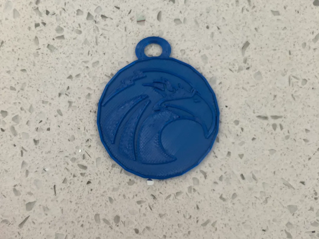 Eagle Keychain