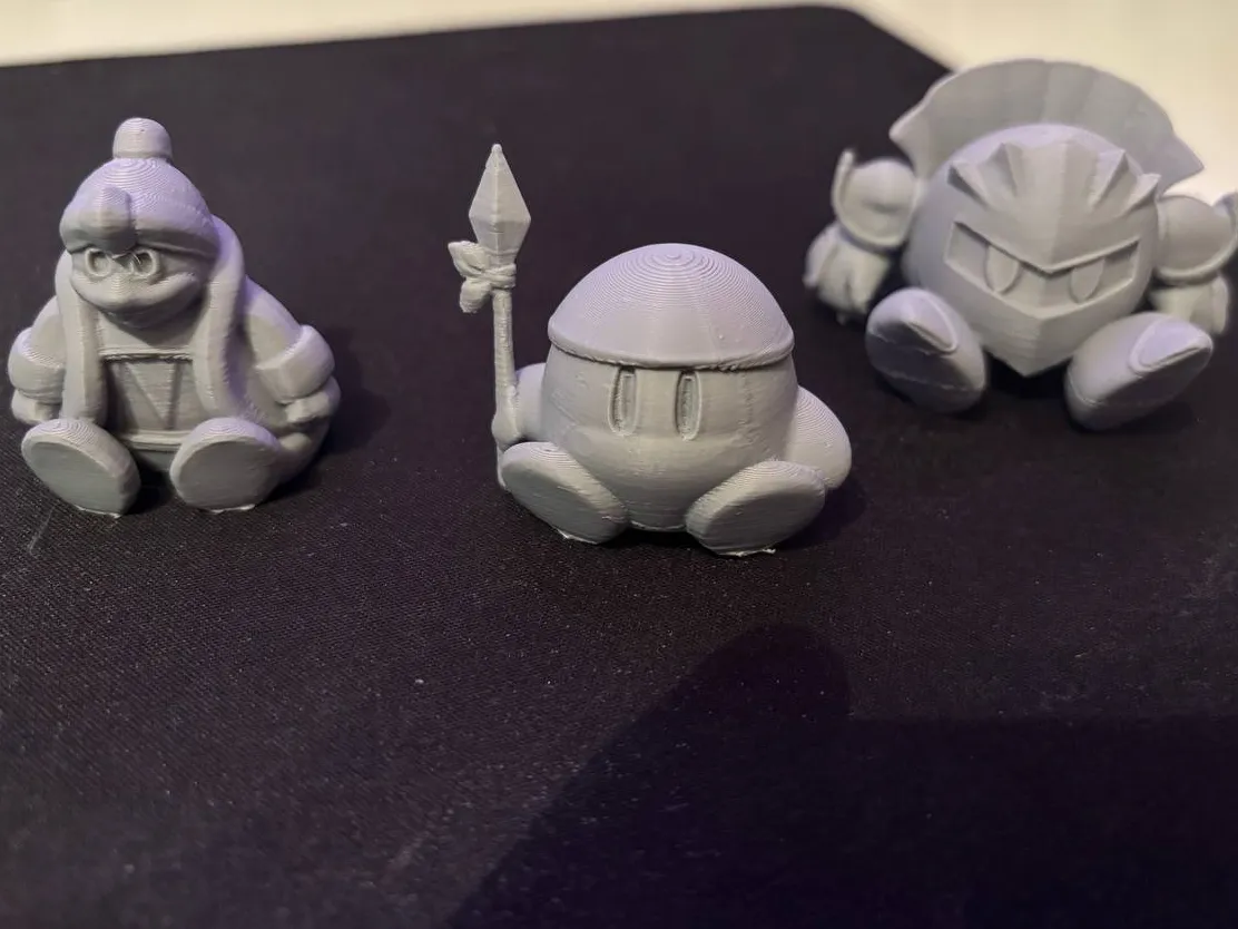 Kirby Chibi Collectible Figures