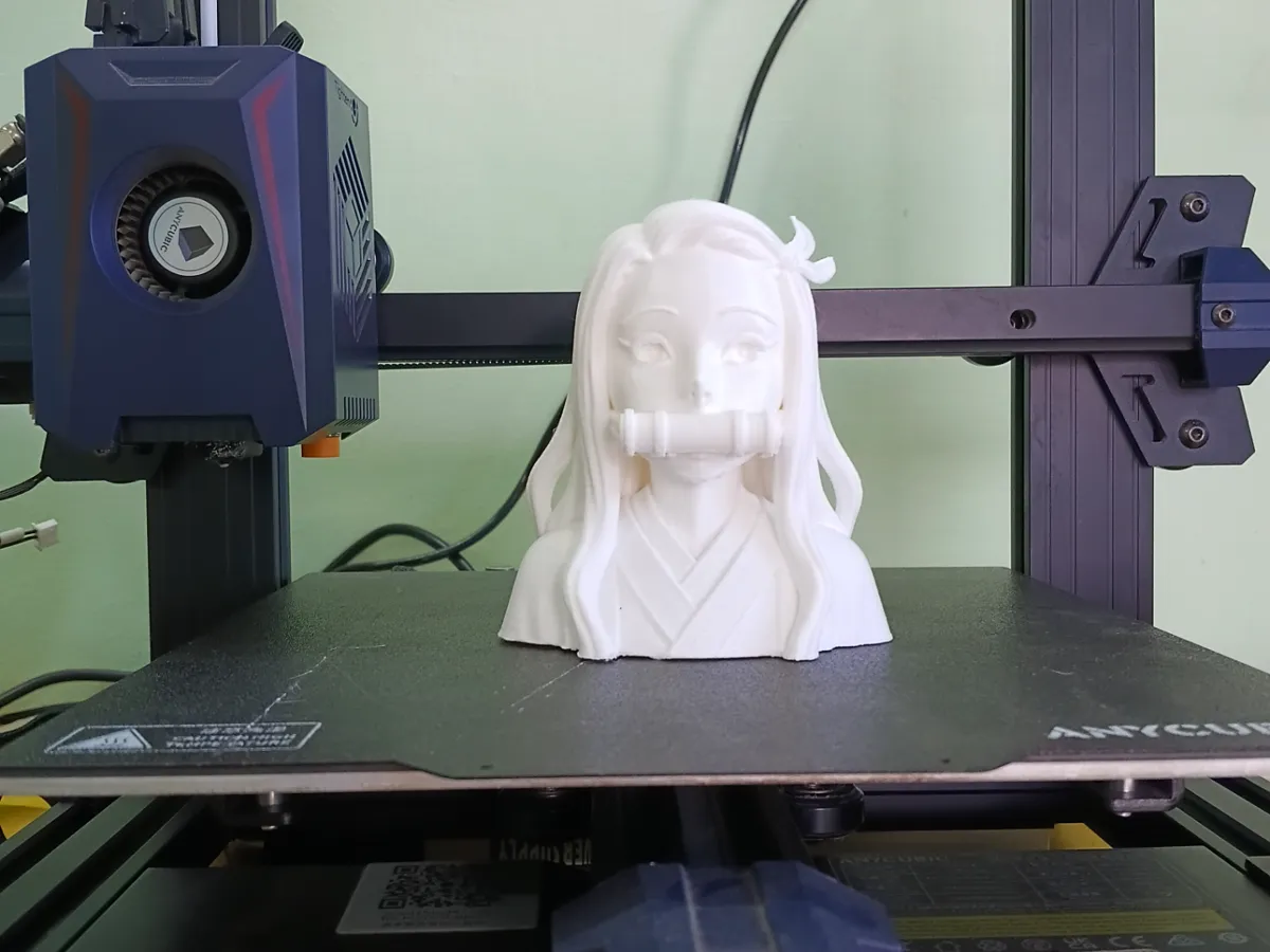 Nezuko Kamado Demon Slayer Bust Model 128