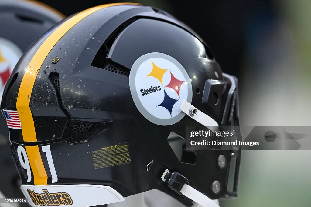 Pittsburgh Steelers Mini Helmet Bumpers, photo 4 of 4 - Pittsburgh Steelers Mini Helmet Bumpers Sports & Fitness