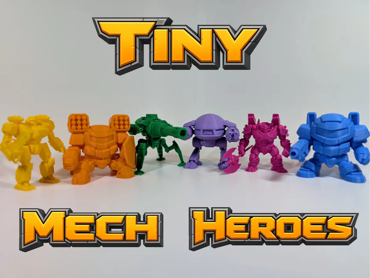 Tiny Mech Heroes