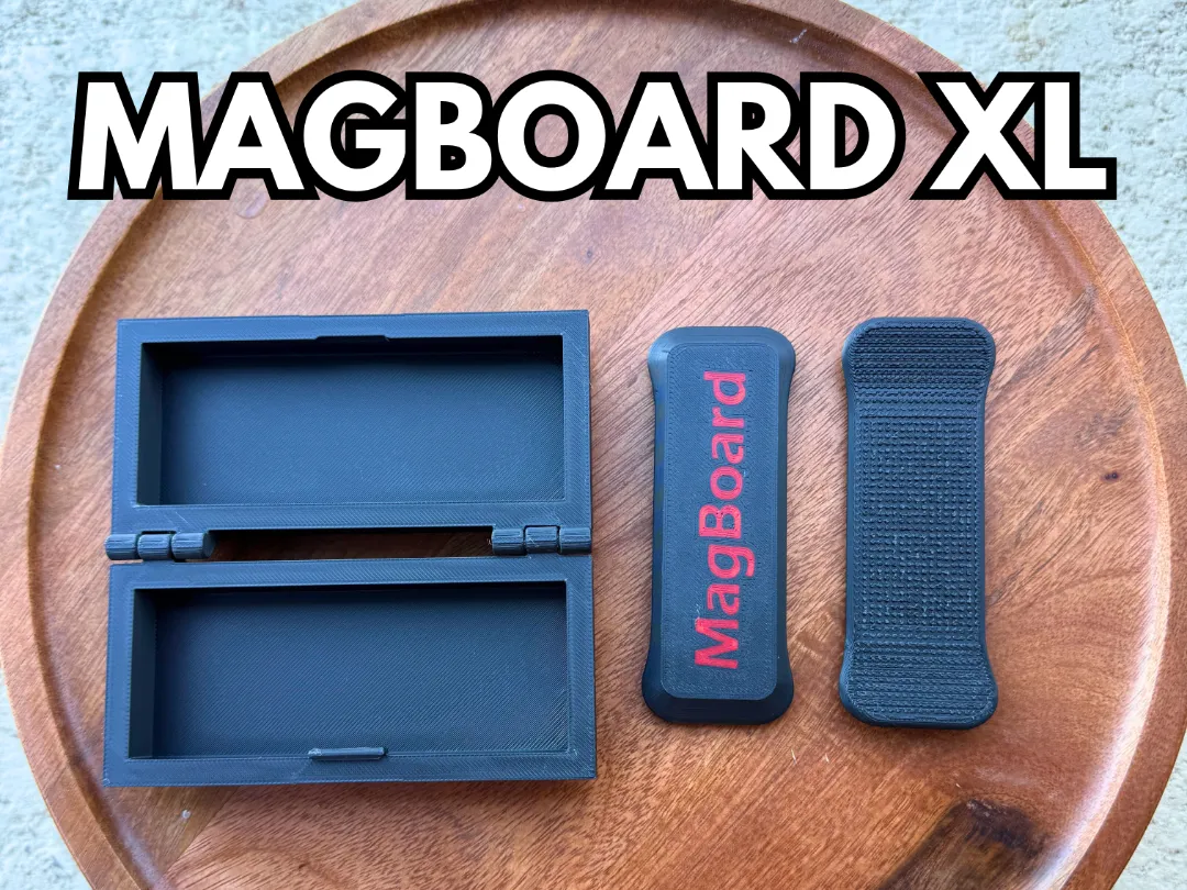 MagBoard XL, Magnetic FlipBoard Fidget