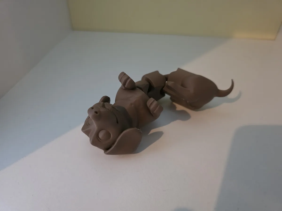 Dachshund Jettorino the flexible puppy, photo 4 of 4 - Dachshund Jettorino the flexible puppy Figurines & Collectibles