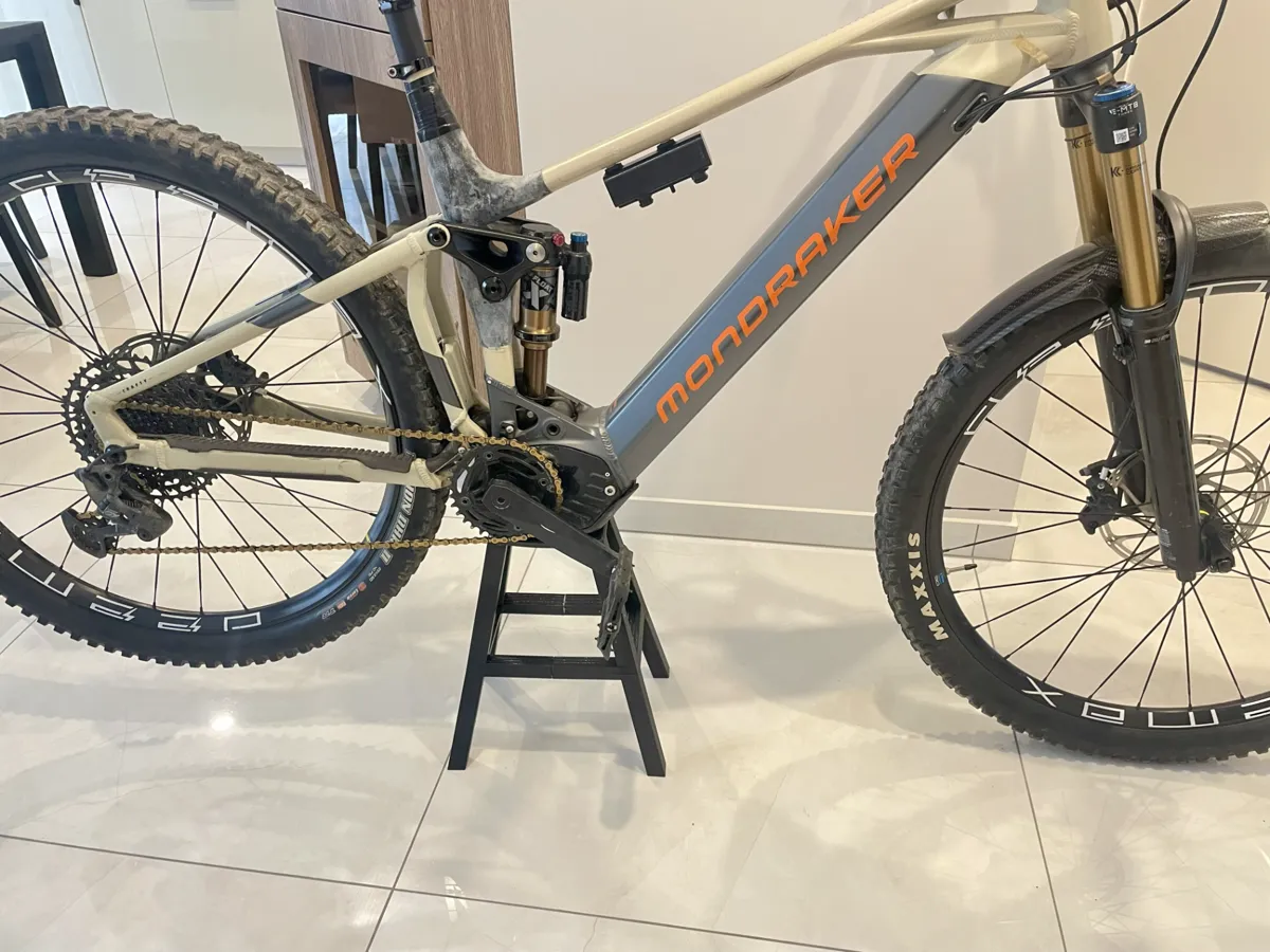 Motorcycle Style Ebike Repair Stand