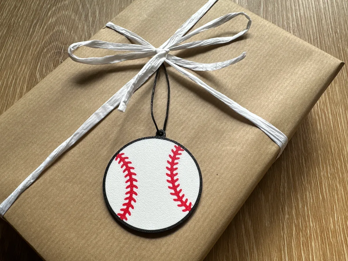 Baseball Ornament