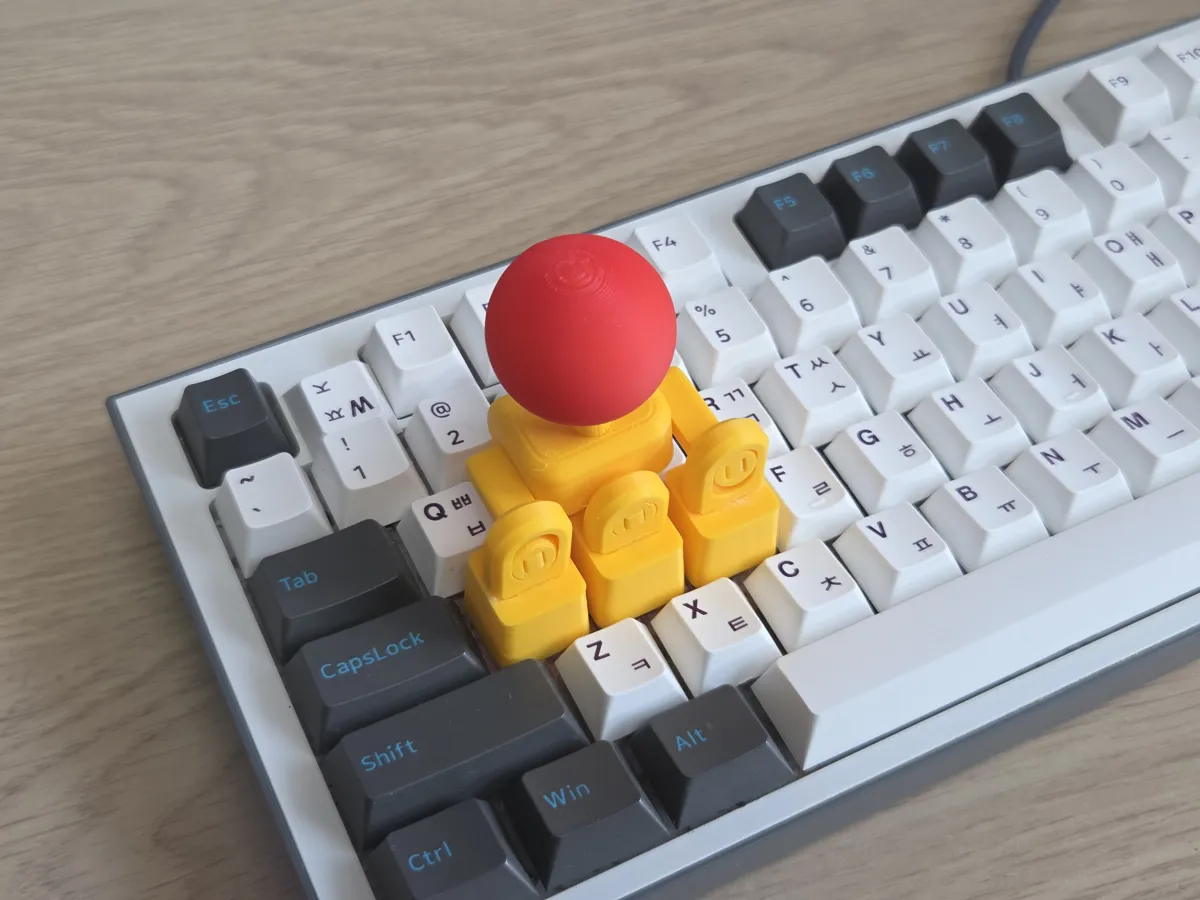 Joystick Keycap for WASD (KeyboaStick WASD), photo 2 of 2 - Joystick Keycap for WASD (KeyboaStick WASD) Gaming Accessories