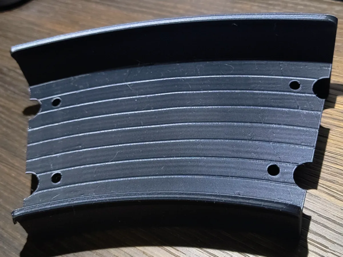 Die Cast Racing Track, 30°turn with 5°banking