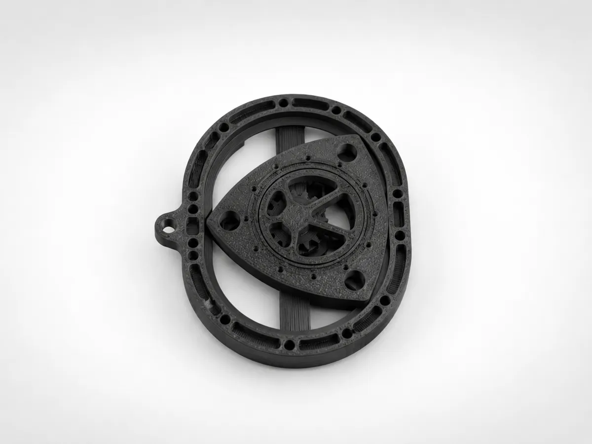 Wankel Engine Toy Gear Operated, photo 4 of 4 - Wankel Engine Toy Gear Operated Learning & STEM
