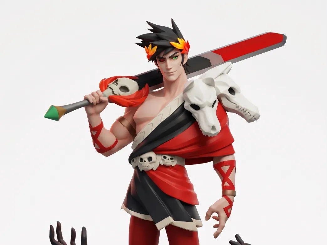 Zagreus, Prince of the Underworld - Game - Hades
