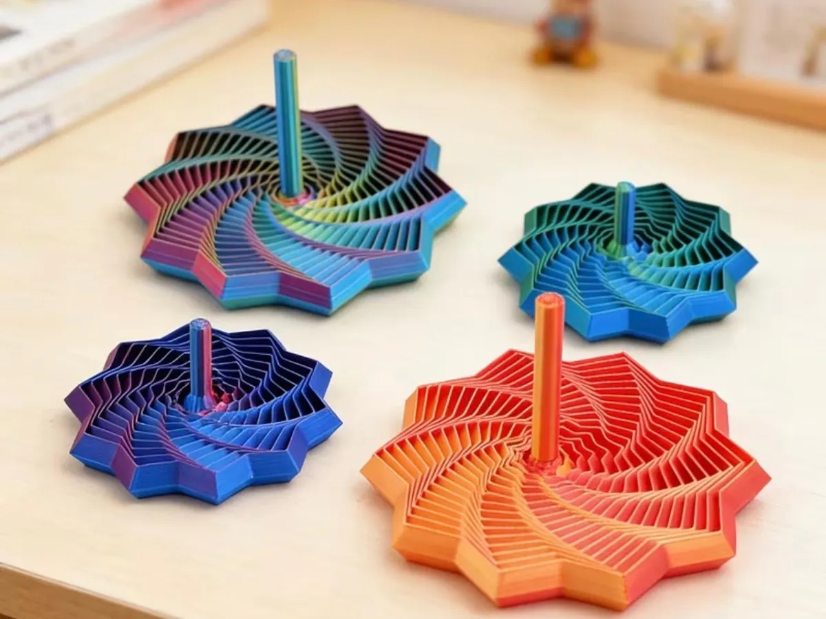 Stellar Spin Fidget