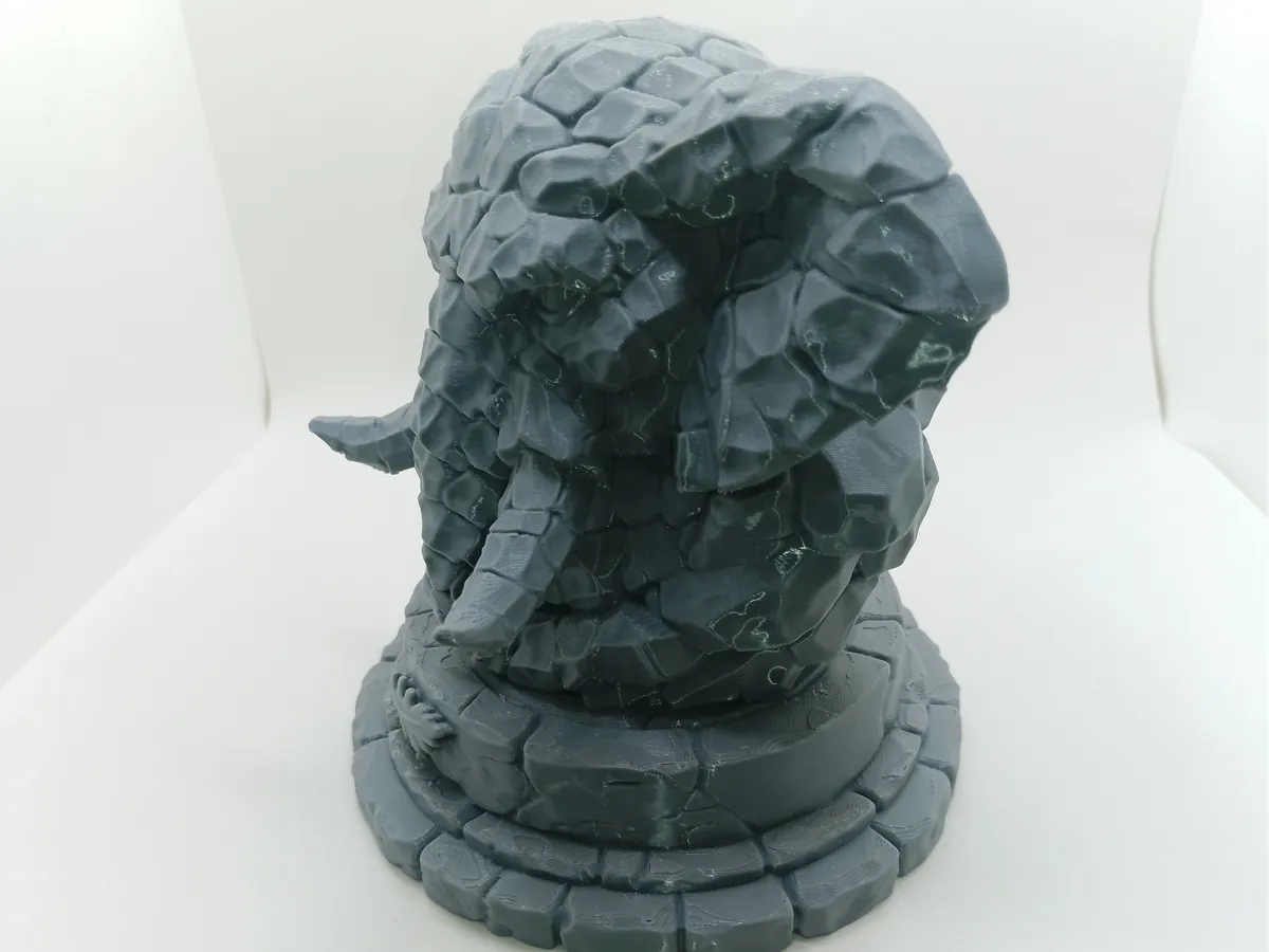 Elephant, Fragment Sculptures Bust - Sculptures, in stock in India