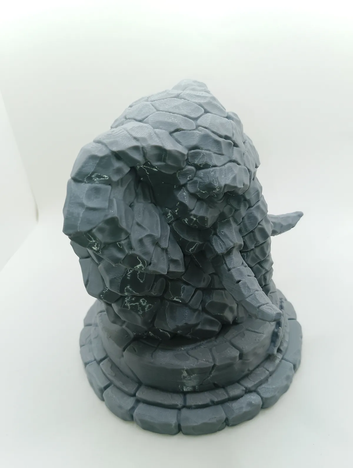 Elephant, Fragment Sculptures Bust, photo 4 of 4 - Elephant, Fragment Sculptures Bust Art