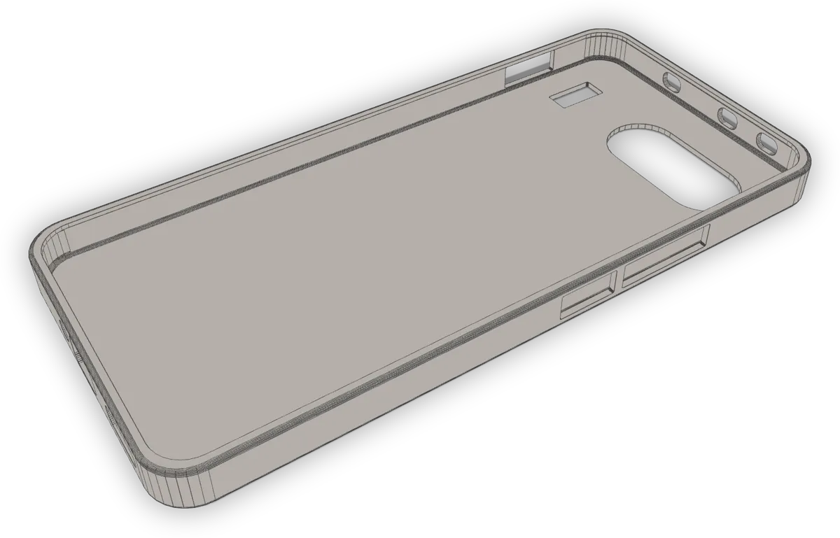 Oneplus Nord 4 phone case, PLA/PETG friendly, TPU flexible optional!, photo 2 of 4 - Oneplus Nord 4 phone case, PLA/PETG friendly, TPU flexible optional! Mobile & Device Accessories