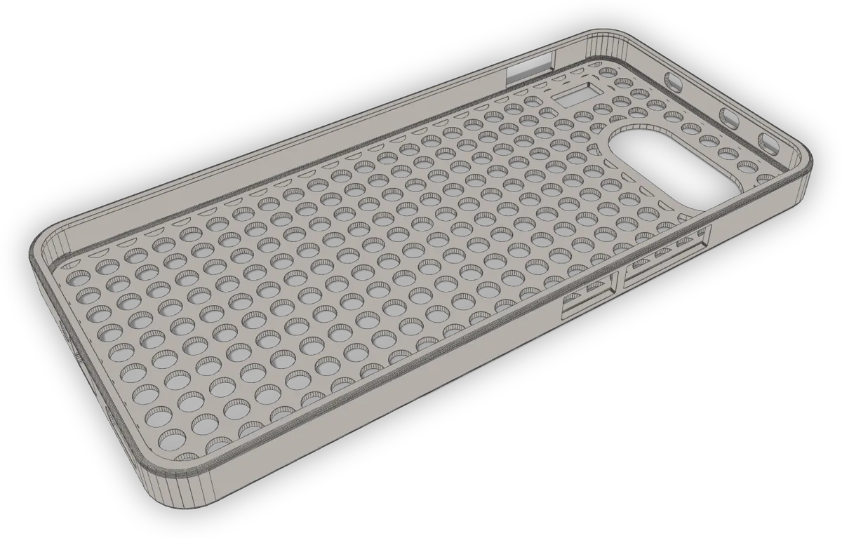 Oneplus Nord 4 phone case, PLA/PETG friendly, TPU flexible optional!, photo 3 of 4 - Oneplus Nord 4 phone case, PLA/PETG friendly, TPU flexible optional! Mobile & Device Accessories