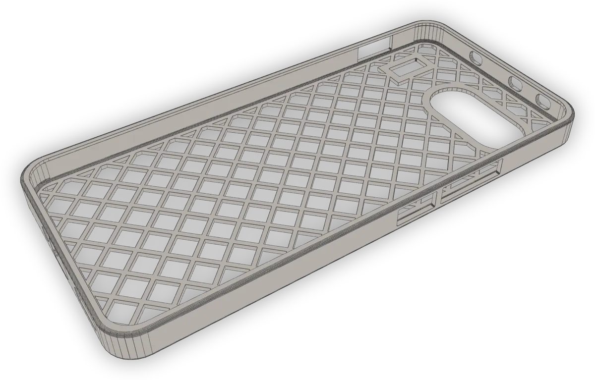 Oneplus Nord 4 phone case, PLA/PETG friendly, TPU flexible optional!, photo 4 of 4 - Oneplus Nord 4 phone case, PLA/PETG friendly, TPU flexible optional! Mobile & Device Accessories