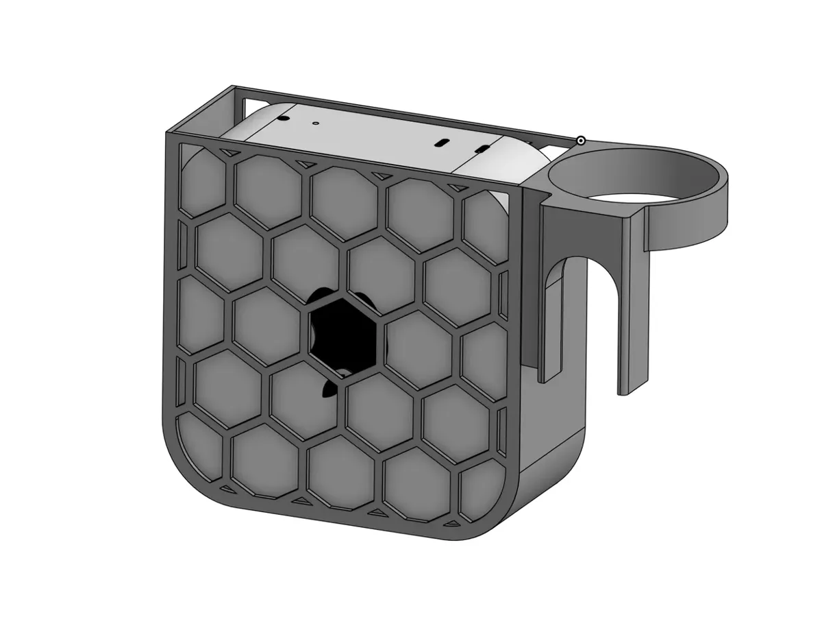 Mac Mini M6 / M4 mount for BenQ PD2730S monitor - Monitor Mounts & VESA Adapters, in stock