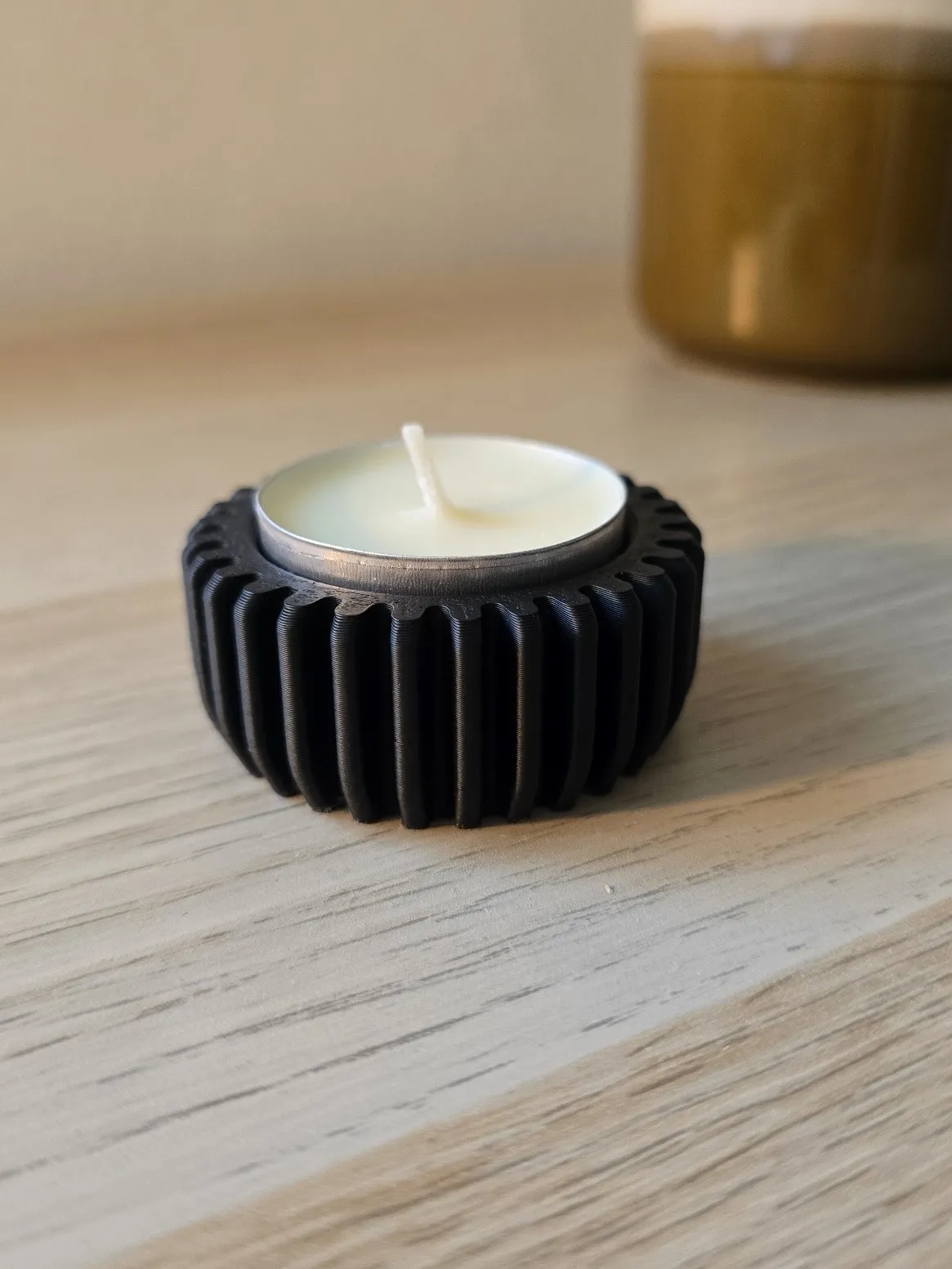 Tealight Candle Holder, photo 3 of 4 - Tealight Candle Holder Home Decor Items