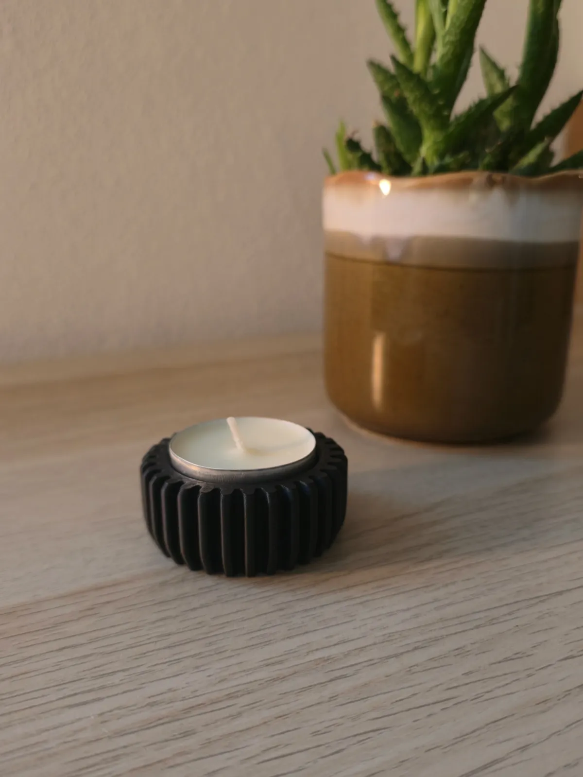 Tealight Candle Holder, photo 4 of 4 - Tealight Candle Holder Home Decor Items