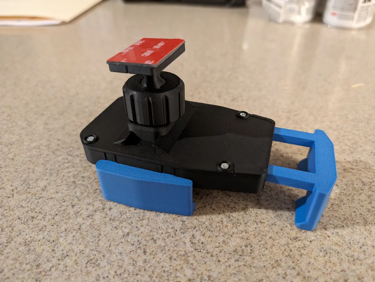 Universal Ball Mount Car Phone Holder, photo 2 of 4 - Universal Ball Mount Car Phone Holder Tools