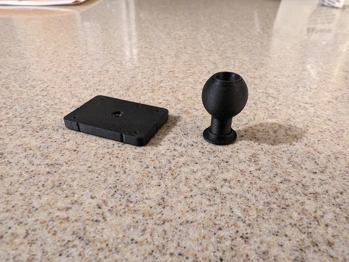 Universal Ball Mount Car Phone Holder, photo 4 of 4 - Universal Ball Mount Car Phone Holder Tools