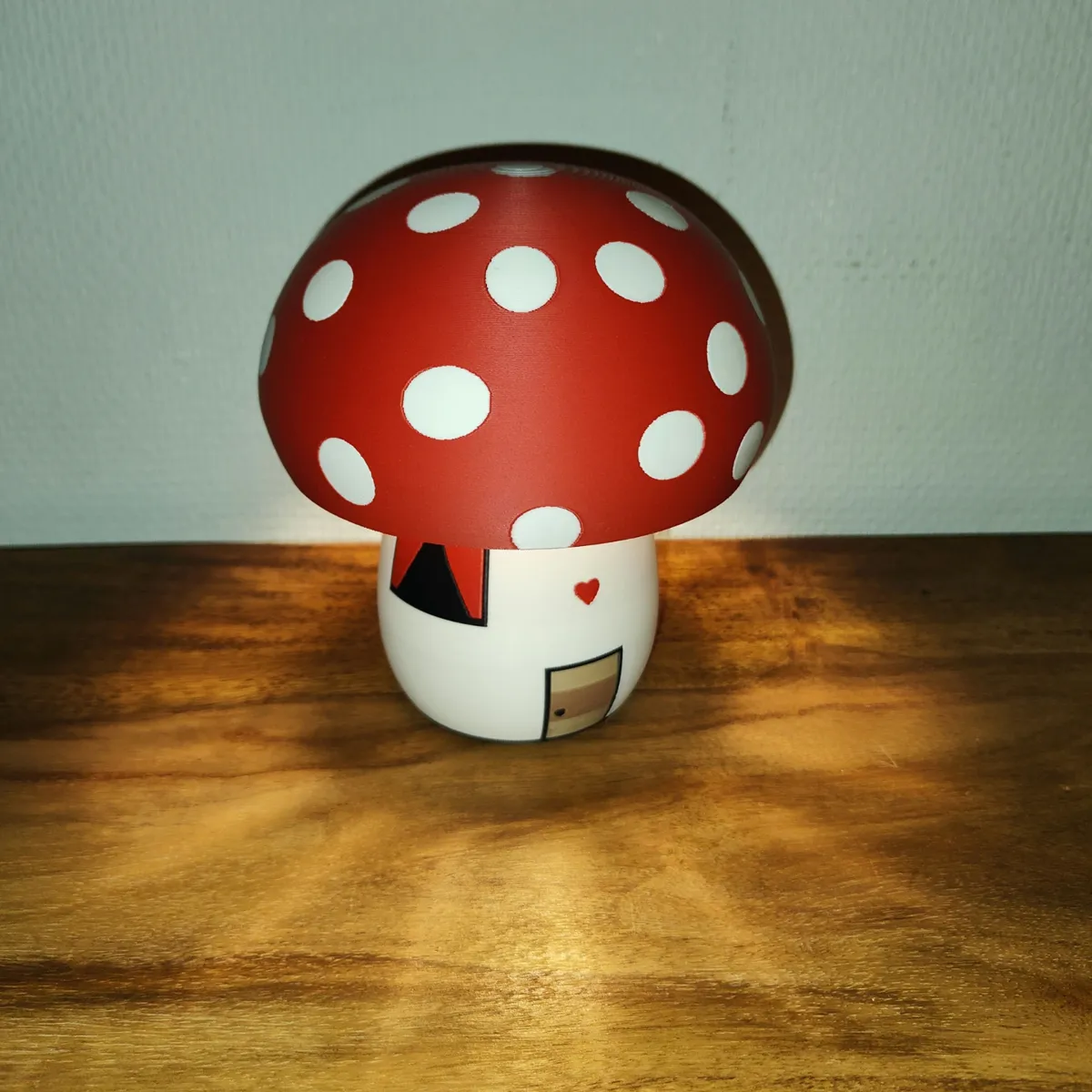 Mushroom light for LED Lamp Kit 001, photo 3 of 3 - Mushroom light for LED Lamp Kit 001 Lamps & Lighting