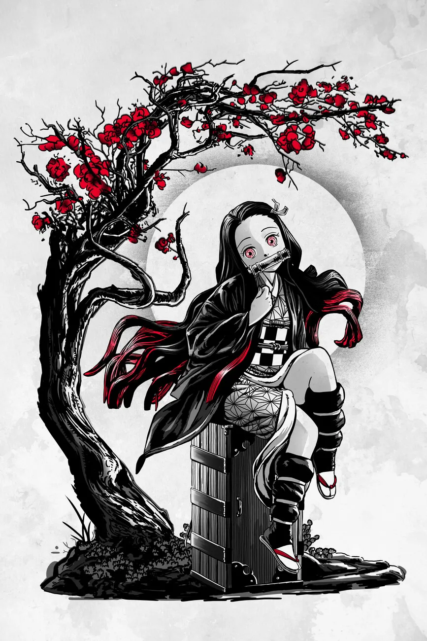 demon slayer nezuko (hueforge)