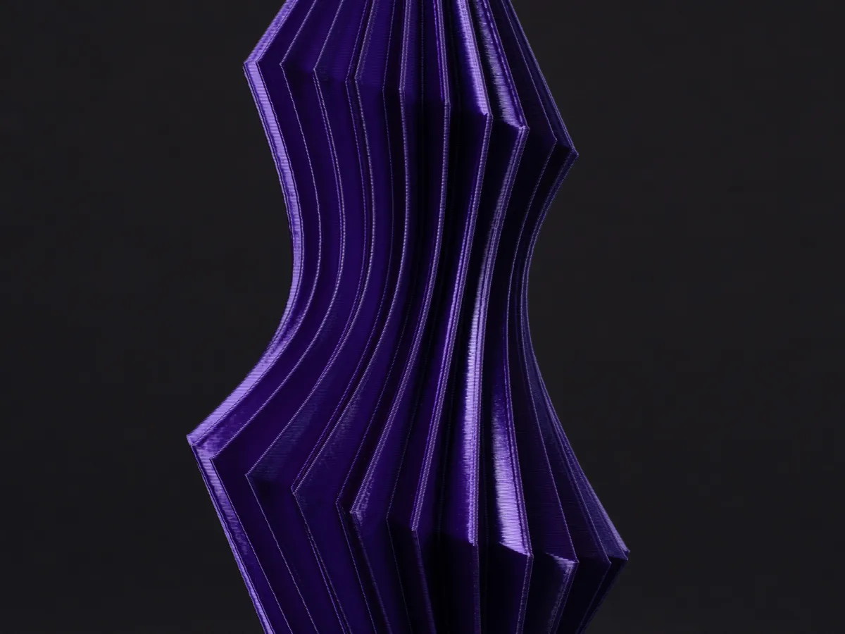 Modern Sculptural Vase (vase mode), photo 3 of 3 - Modern Sculptural Vase (vase mode) Home Decor Items