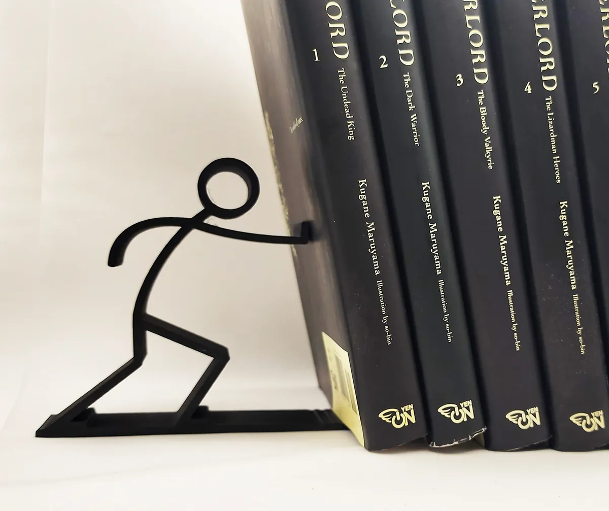 ★ Stickman Bookend