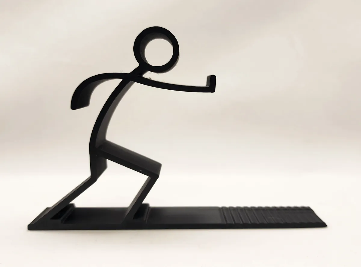 ★ Stickman Bookend, photo 4 of 4 - ★ Stickman Bookend Desk & Office