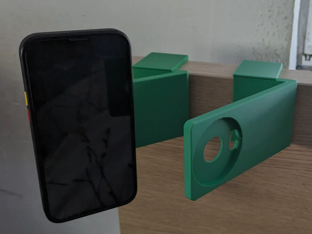 MagSafe holder for IKEA Malm bed-head - Home Accents, in stock in India