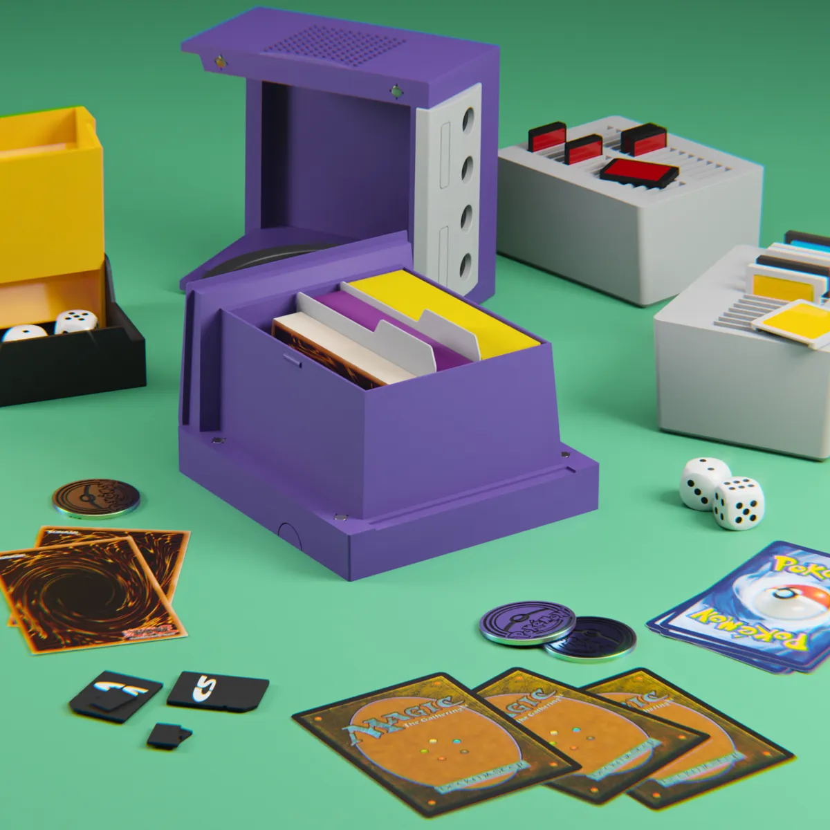 NGC Edition V2, photo 3 of 4 - NGC Edition V2 Gaming Accessories