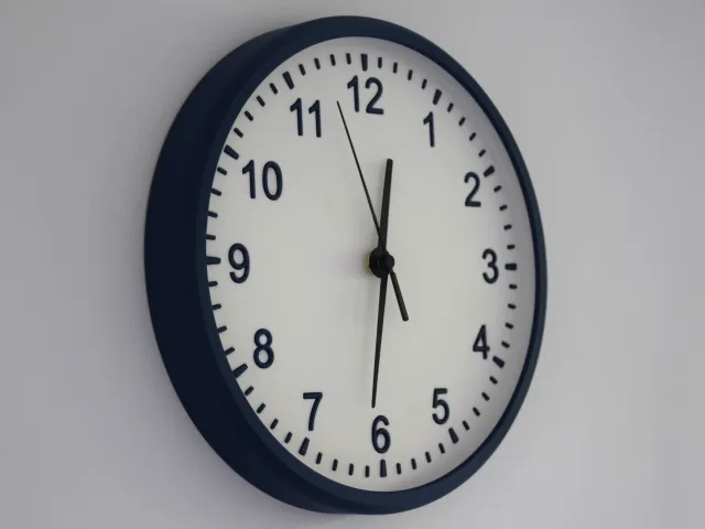 Modern Wall Clock