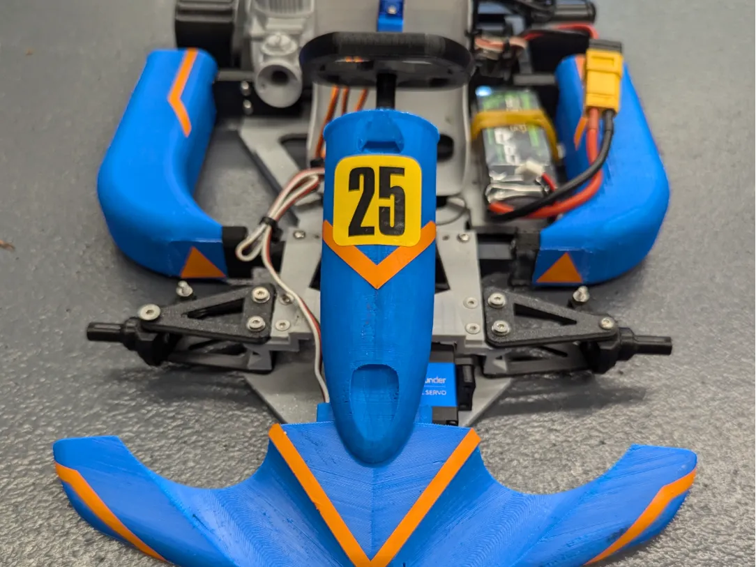 Modified Front Bumper - RC, in stock in India