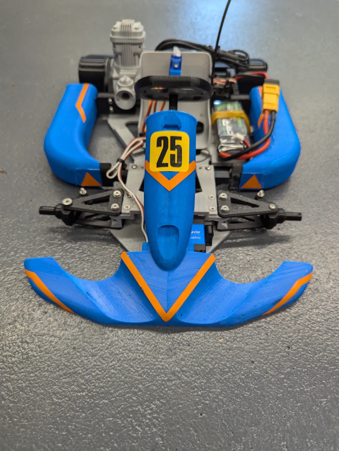 Modified Front Bumper, photo 2 of 4 - Modified Front Bumper Hobby & DIY