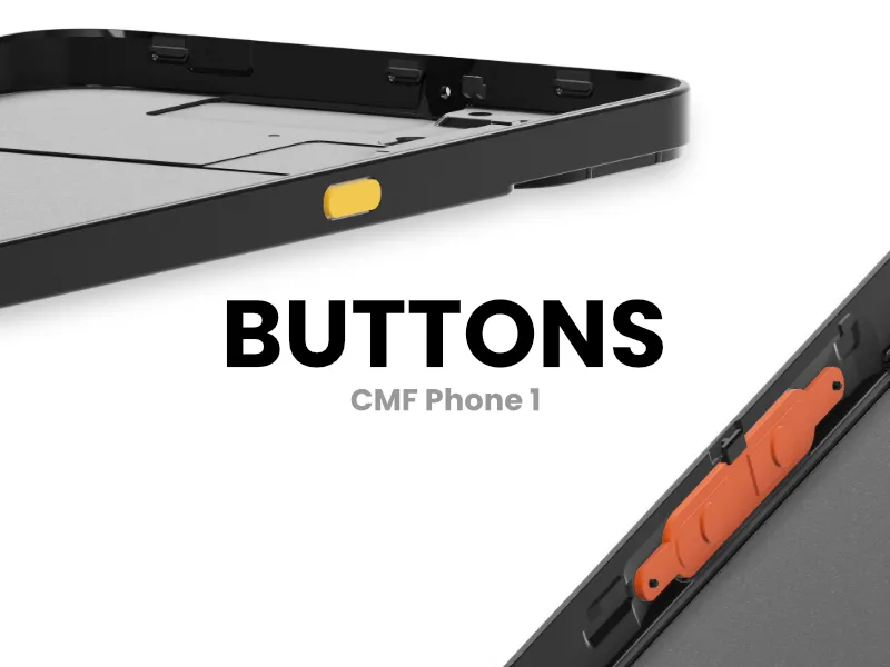 CMF Phone 1 Volume and Power Buttons - Electronics, in stock in India