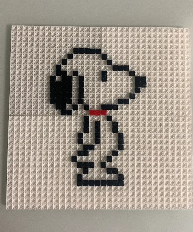 ¡PIXEL SNOOPY! - Pixel Puzzles, in stock in India