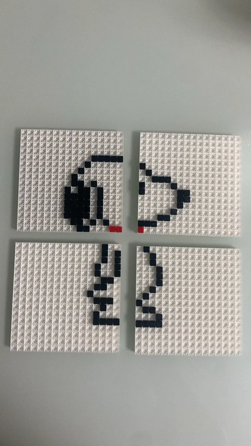¡PIXEL SNOOPY!, photo 2 of 4 - ¡PIXEL SNOOPY! Generative Art